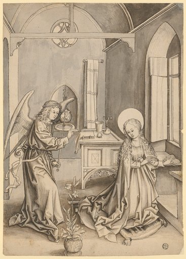 The Annunciation to Mary