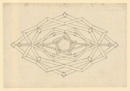 Constructed Baldachin Plan