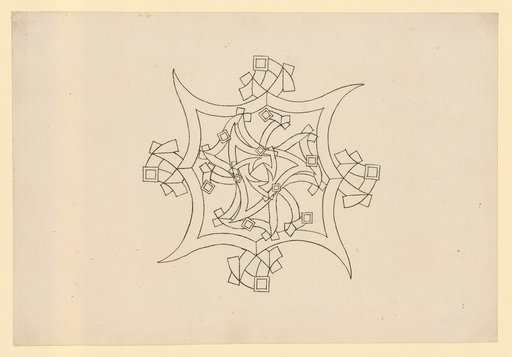 Constructed Baldachin Plan