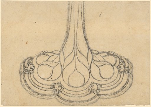 Buckled Open Bowl on a High Foot (Lower Part)
