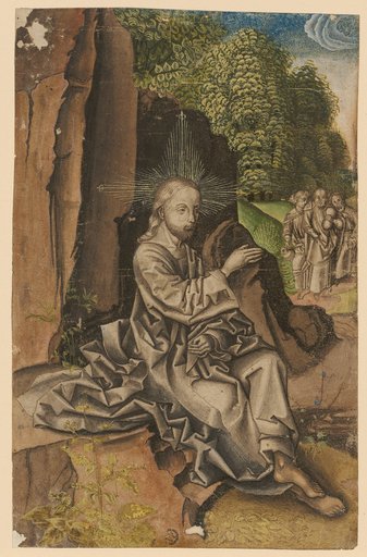 Christ in a Landscape