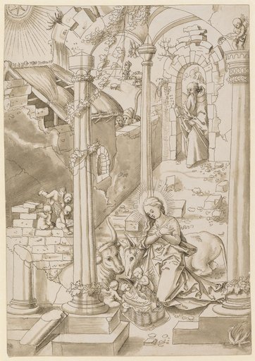 The Nativity (Adoration of the Child)