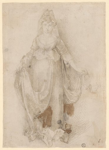 Woman in Fantastical Costume