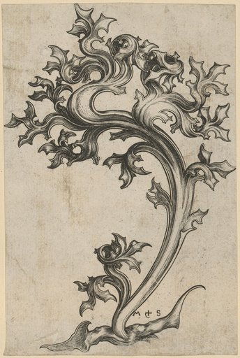 (Second) Scroll Ornament