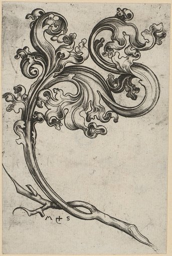 (Fourth) Scroll Ornament