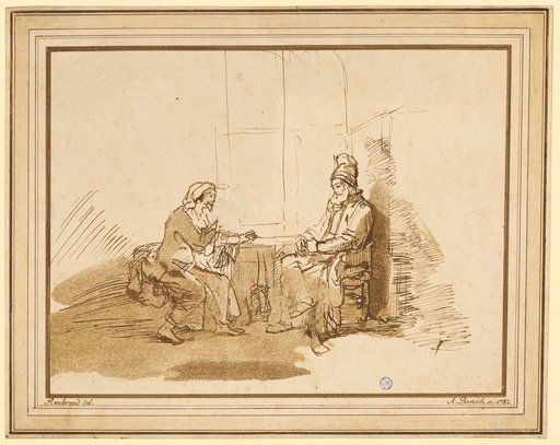 Christ and Nicodemus