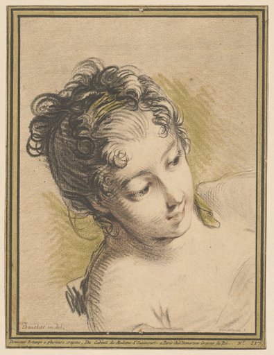 Bust of a Woman