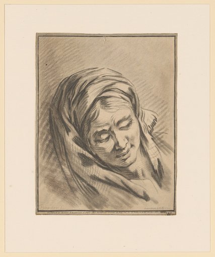 Head of an Old Woman