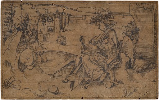 The Poet Terence in a Landscape (Andria, Prologue)