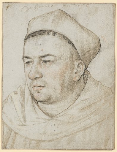 Portrait of the Dominican Prior Dr. Johann Faber