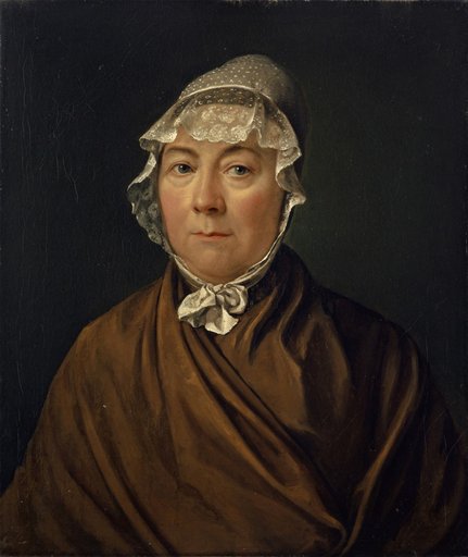 Portrait of the Artist's Mother, Maria Magdalena Miville-Lotz