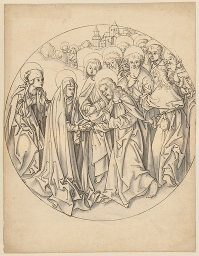 Christ's Farewell to Mary