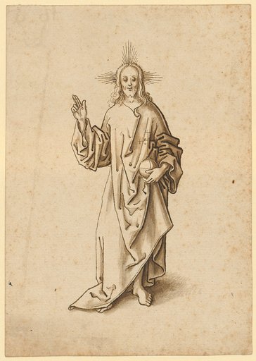 Blessing Christ Salvator