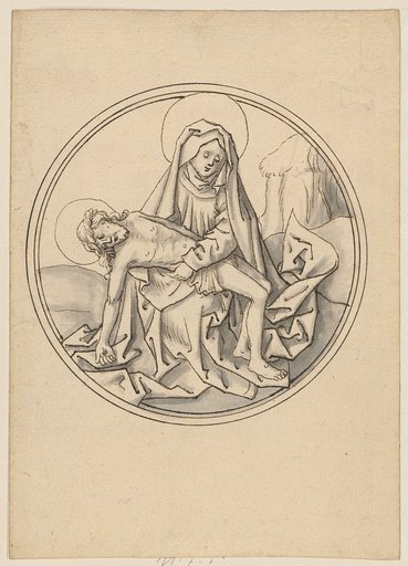 Mary with the Body of Christ in Her Lap (Pietà)