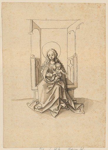 Seated Mary with Child