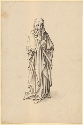 Standing Mary (as Mourner under the Cross)