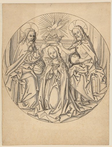 The Coronation of Mary