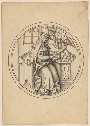 Saint Jerome (with the Angel of Matthew)
