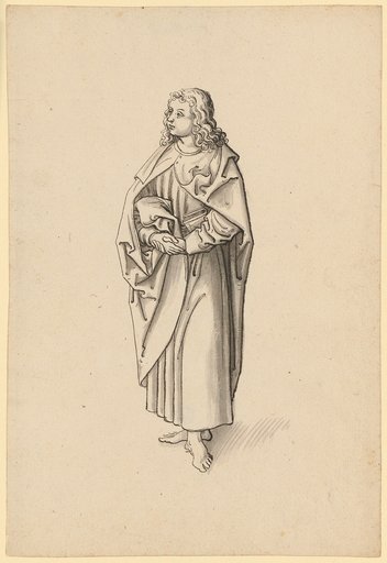 Standing John (as Mourner under the Cross)