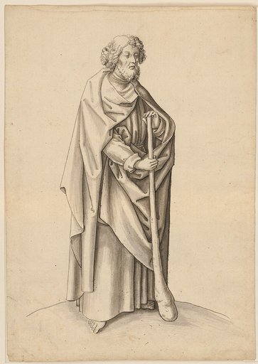 The Apostle Jude Thaddeus, Facing Right