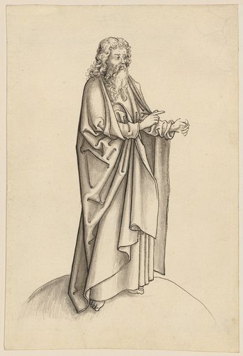 Standing Apostle (Matthias?)