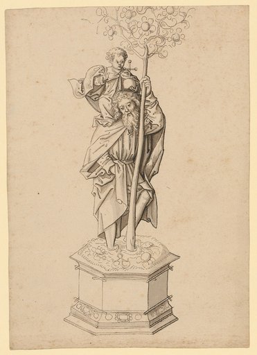 Statuette of Saint Christopher