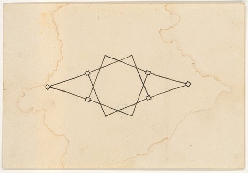 Constructed Floor Plan of a Baldachin