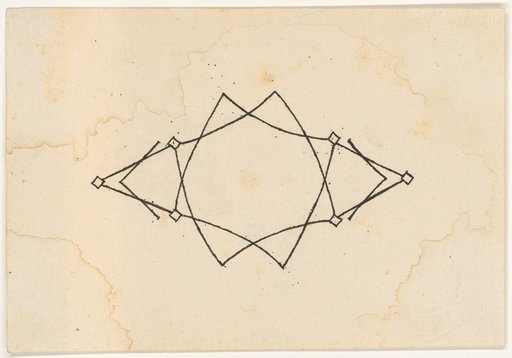Constructed Floor Plan of a Baldachin