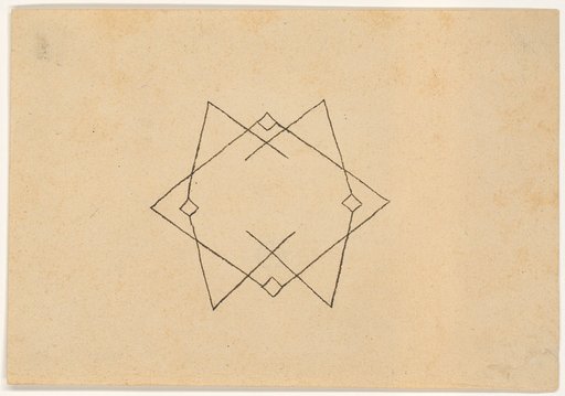 Constructed Floor Plan of a Baldachin