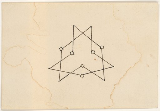 Constructed Floor Plan of a Baldachin