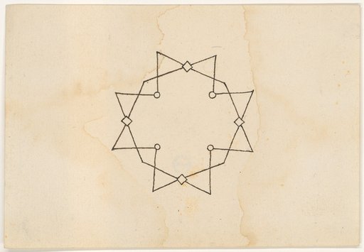 Constructed Floor Plan of a Baldachin
