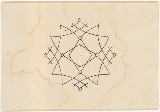 Constructed Floor Plan of a Baldachin