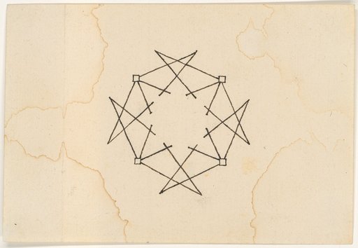Constructed Floor Plan of a Baldachin