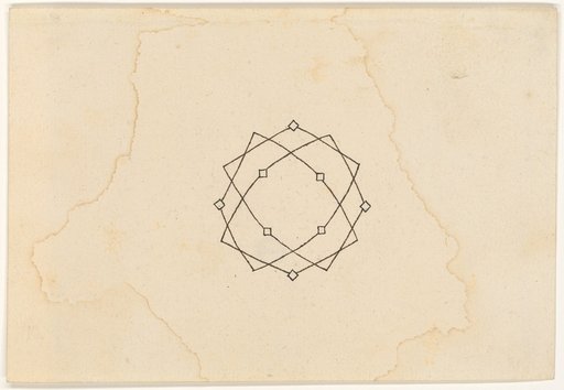 Constructed Floor Plan of a Baldachin