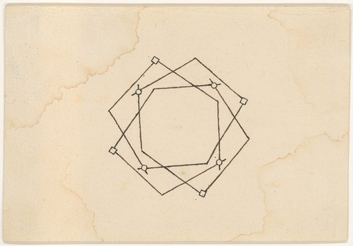 Constructed Floor Plan of a Baldachin