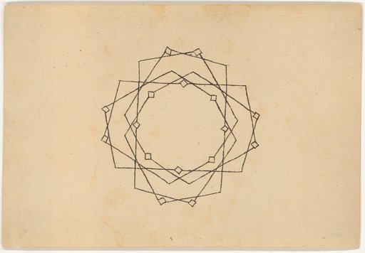 Constructed Floor Plan of a Baldachin