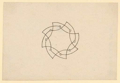Constructed Floor Plan of a Baldachin