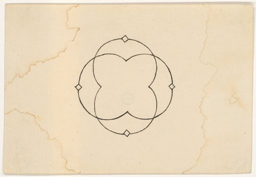 Constructed Floor Plan of a Baldachin
