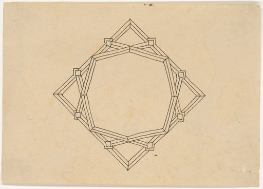 Constructed Baldachin(?)-Floor Plan