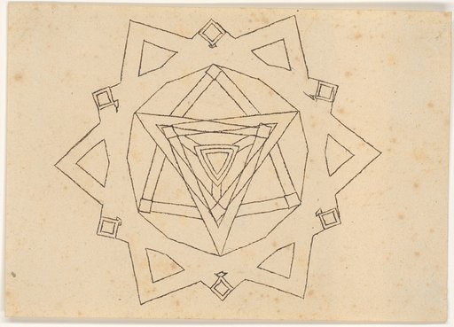 Constructed Baldachin Floor Plan