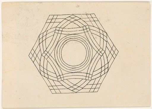 Constructed Floor Plan of a Pedestal