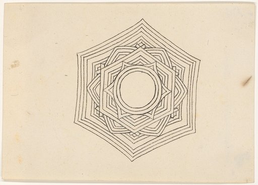 Constructed Floor Plan of a Pedestal
