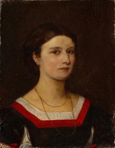 Portrait of Louise Elisabeth Burckhardt(-Bachofen)