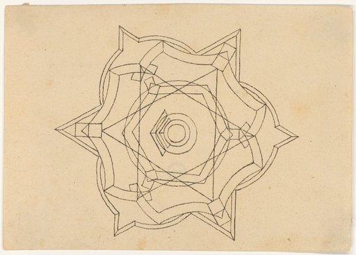 Constructed Floor Plan of a Pedestal