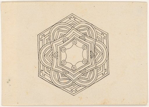 Constructed Floor Plan of a Pedestal