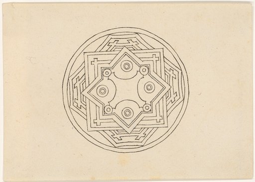 Constructed Floor Plan of a Pedestal