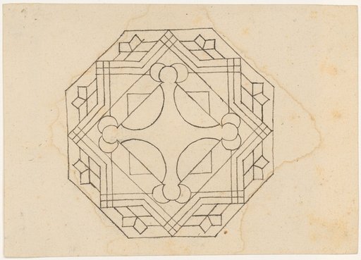 Constructed Floor Plan of a Pedestal