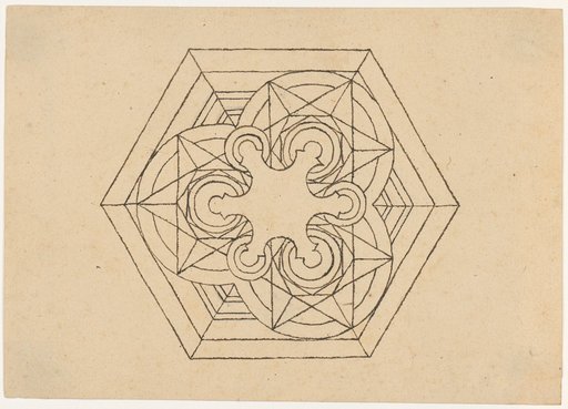 Constructed Floor Plan of a Pedestal