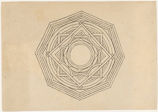 Constructed Floor Plan of a Pedestal