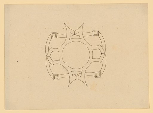 Constructed Baldachin Plan